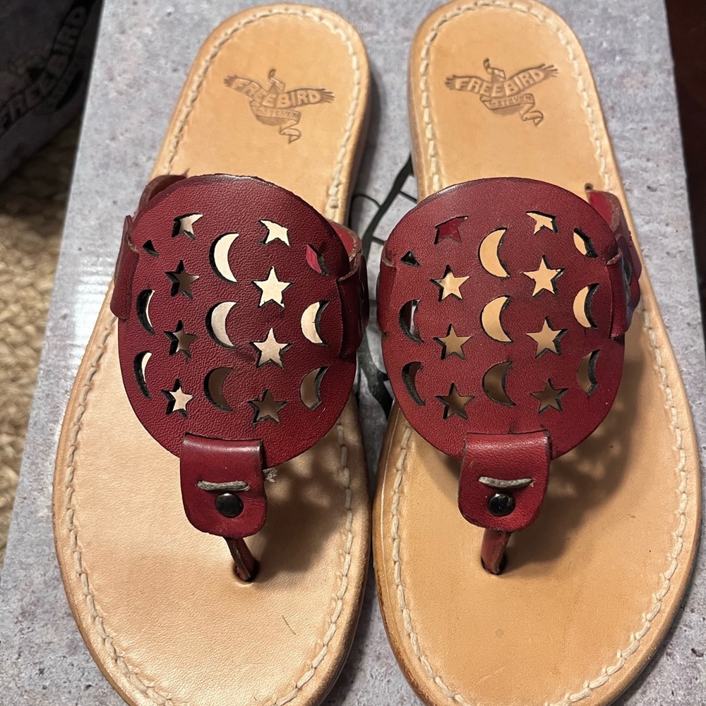 NEW Freebird Sandles size 7